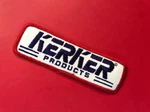 Kerker Exhaust Nos Vintage 5" Racing Patch Honda Cbx VF1000R CB1100F Drag Bike. Fixed Price $12.99.