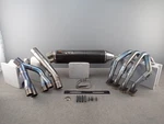 Yoshimura GSX-1300R 99-07 Hayabusa Carbon/titanium 2 End Full Exhaust Muffler. Fixed Price $932.40.