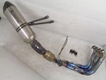 Bmw HP4 10-14 Genuine Akrapovic Evolution Line Titanium Brake Used. Fixed Price $2351.00.