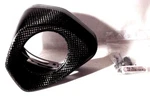 Carbon Bottom V-EC95 Akrapovic For Oval R6 Silencer With Cover. Fixed Price $128.96.