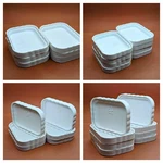 Vinyl Downspout Caps, Size 3X4" (bulk Sets) Kratky/n-f-t Hydroponics Diy. Fixed Price $43.00.