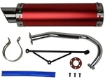 High Performance Exhaust System Muffler GY6 50CC Scooter Moped Taotao Jonway Rd. Fixed Price $47.96.