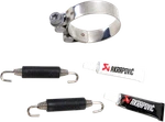 Akrapovic Slip-on Titanium Carbon Fiber Dual Mufflers S-K14SO5-HZAAT. Fixed Price $1129.03.
