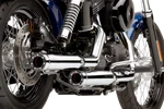 Cobra 3IN. Slip-on Muffler With Racepro Tips Chrome 6055. Fixed Price $482.55.