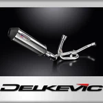 Suzuki DL1000 V-strom 14-20 Slip On 13.5" Xoval Stainless Exhaust Muffler. Fixed Price $355.95.