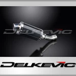 Ducati Diavel 2011-2019 Delkevic Slip 9" Oval Carbon Exhaust Muffler Kit. Fixed Price $298.99.