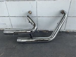 Harley Softail Flfbs Fxbrs Breakout Fat Boy Exhaust Header 65600259 Heat Shields. Fixed Price $199.99.