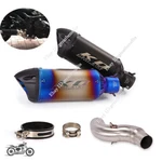 Exhaust Mid Link Pipe Stainless Steel 51MM Muffler Tip Slip For Honda Ctx 700. Fixed Price $94.50.