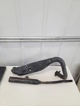 1997 Complete Yamaha RT100 Full Exhaust Pipe Muffler Silencer Shield 90-00 Oem. Fixed Price $119.99.