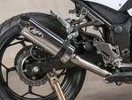 M4 Exhaust Kawasaki Ninja 300 2013-2017 Slip On With Polished Muffler Stock. Fixed Price $359.00.
