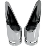 Baron Custom Accessories Chrome Exhaust Tip Scalloped BA-1100-01. Fixed Price $84.92.