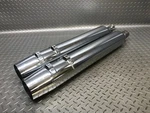 17-24 Harley Davidson Tri Glide Flhtcutg Exhaust Mufflers 64900244A. Fixed Price $45.00.