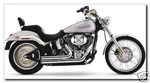 2007 - 2009 Cobra Speedster Shorts Harley Davidson Softail Exhaust System Nu. Fixed Price $425.00.