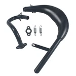 Split Pipe Exhaust Muffler For 2 Stroke 50CC 66CC 80CC 100CC Motorized Bicycle. Fixed Price $29.99.