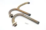 Moto Guzzi V11 Cafe Ballabio 2003 - Manifold Exhaust Pipes A62F. Fixed Price $393.05.