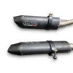 2008-2020 Suzuki Hayabusa GSX1300R Gpr Furore Nero Dual Slip-on Exhaust Mufflers. Fixed Price $499.99.