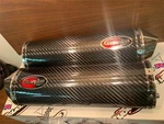 Scorpion Slip-on Carbon Fiber Mufflers Exhaust 2006-2007 Kawasaki ZX10R Ninja. Fixed Price $899.99.