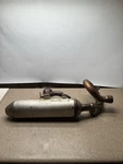 Oem Exhaust For The 2011 Yamaha Motorcycle Header Pipe Chamber. Fixed Price $149.99.