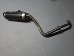 2014-2015 Honda Grom Two Brothers S1R Carbon Fiber Full Exhaust System Yellow. Fixed Price $325.00.