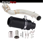 51MM Stainless Steel Exhaust For 2020-2022 2023 Ktm Duke 200 (tail+mid Pipe). Fixed Price $59.90.