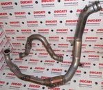 2003-2006 Ducati 749R 999R, All Pieces Vertical & Horizontal Exhaust Pipes. Fixed Price $499.96.