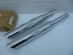 New Harley Davidson Chrome Screamin Eagle Mufflers Softail 80344-00. Fixed Price $299.00.