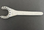 BMW-100 Airhead Exhaust Nut Wrench 11 1/2 Cast Aluminum. Fixed Price $39.95.