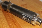 2004 Honda Super Hawk VTR1000F Exhaust Pipe Muffler Slip Can #459. Fixed Price $100.00.