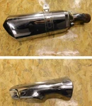 Bmw 1250 Rt K52 1200 2019 2020 2021 2022 2023 2024 Exhaust Silencer Cover. Fixed Price $155.00.