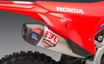 Yoshimura CRF250R/RX RS-12 Stainless Full Exhaust System Honda '22-24 Carbon Cap. Fixed Price $1049.99.