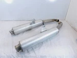 Pair Ducati Sport Touring ST4 Silver Rear Left/right Exhaust System Mufflers. Fixed Price $149.95.