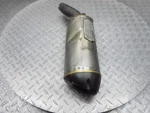 2007 06-08 Kawasaki EX650R Ninja Exhaust Muffler Silencer Pipe Can. Fixed Price $111.55.