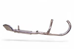 Harley Davidson Vl Wl Flathead Knucklehead 45 Jd Exhaust Pipe Muffler *TZ43. Fixed Price $779.99.