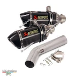 Exhaust Mid Link Pipe Slip-on 2'' Muffler For Suzuki GSXR600 Gsx-r 750 2006-2007. Fixed Price $93.64.