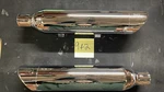 Tab Performance 2014-UP Chrome Sportster Mufflers Zombie Baffles (loud) #942. Fixed Price $275.00.