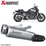 Exhaust Yamaha Vmx 1700 Abs Vmax 2009-2016 Akrapovic Titanium S-Y17SO1-HBAV. Fixed Price $1702.50.