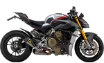 Arrow Works Titanium Racing Exhaust Terminal Kit For Ducati Streetfighter V4. Fixed Price $2232.28.