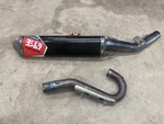 Suzuki Rmz 250 Yoshimura E-47 Dual Chamber Titanium Full Exhaust. Fixed Price $585.00.