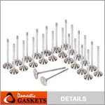 Fits Isuzu Honda 3.2 3.5L Intake Exhaust Valves 6VD1 6VE1. Fixed Price $89.28.