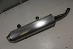 98 Yamaha YZ125 Muffler Exhaust Silencer Fmf Turbine Core Spark Arresteor. Fixed Price $120.00.