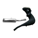 Ktm 50 Sx Mini Junior Senior Pro Exhaust Pipe With Silencer Exact Fit. Fixed Price $94.99.