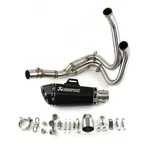 For Kawasaki Ninja Z650 2012-2025 Full System Exhaust Tips Black Header Pipe. Fixed Price $190.00.