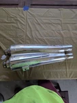 Harley Davidson Vrod Oem Muffler Exhaust Auxiliary Volume Mid Pipe Chamber #2. Fixed Price $93.00.