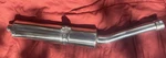 Genuine Oem Yamaha 01-5 FZ1 Fazer FZS1000 Exhaust Muffler 5LV-14710-12-00. Fixed Price $225.00.
