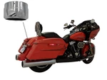 Tab Performance 4.5" B.a.m. Stick Chrome Slip On Straight No Baffle M8. Fixed Price $699.95.