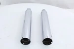 Rush Products Exhaust Muffler Silencer Harley-davidson Fls Softail Slim 12-17. Fixed Price $160.30.