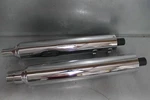 Nice Harley Davidson 17+ M8 Touring Cvo Chrome Slip Exhaust W/ No Tip. Fixed Price $117.44.