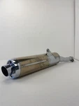 Yamaha Trx 850 Exhaust Muffler Pn 4UN-14710-01 Fits 1996 1998. Fixed Price $125.00.