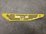 1977 Yamaha DT100 Heatshield. Fixed Price $40.00.