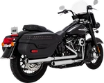 Vance & Hines Chrome 3" Eliminator 300 Slip On Mufflers 2018-2022 Harley Flhc. Fixed Price $934.95.